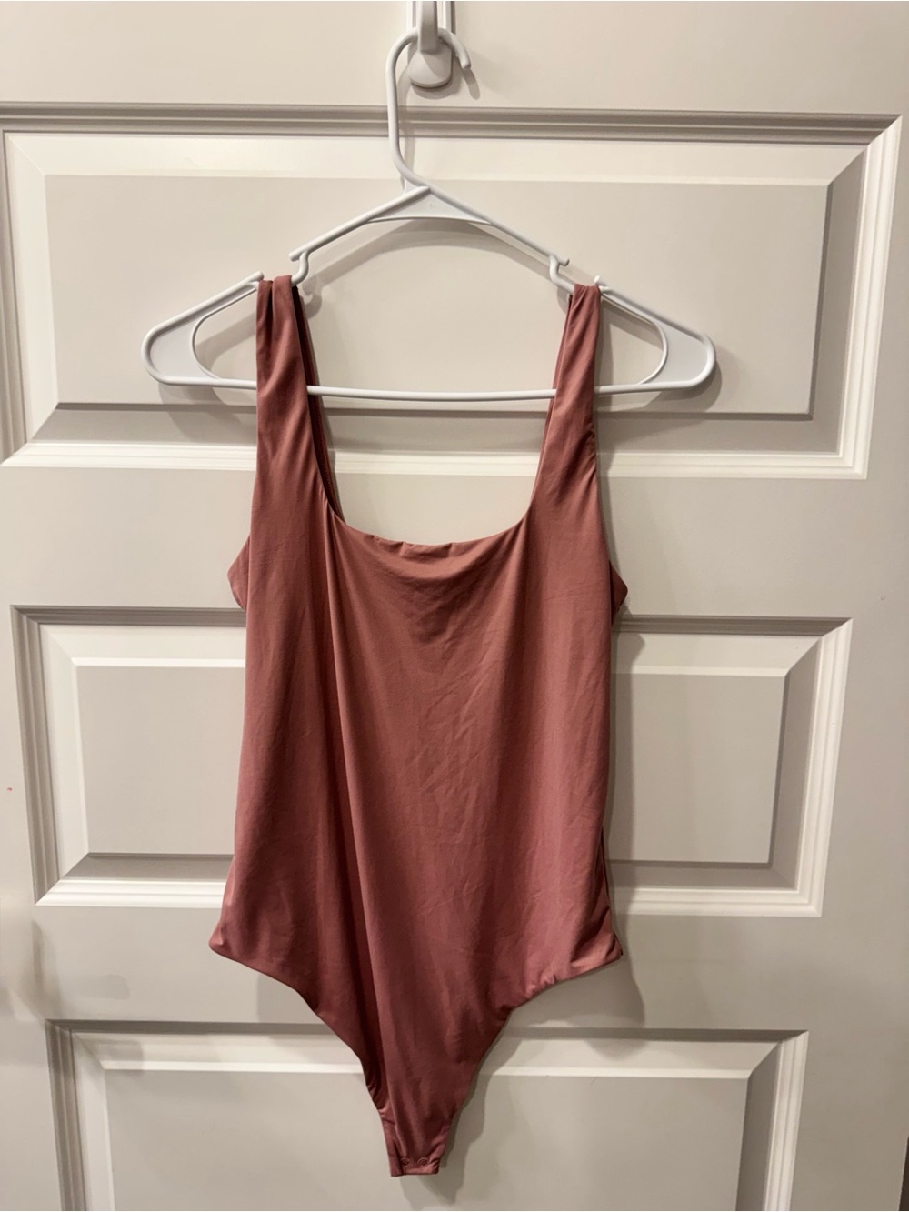 Bodywear by Victoria’s Secret FeatherSoft™ Square-Neck Tank Bodysuit